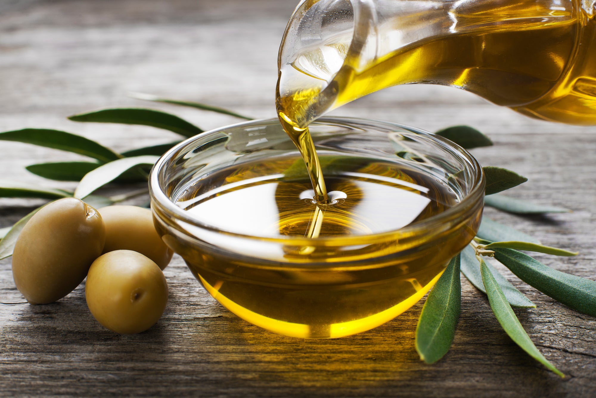 L'huile d'olive et les savons