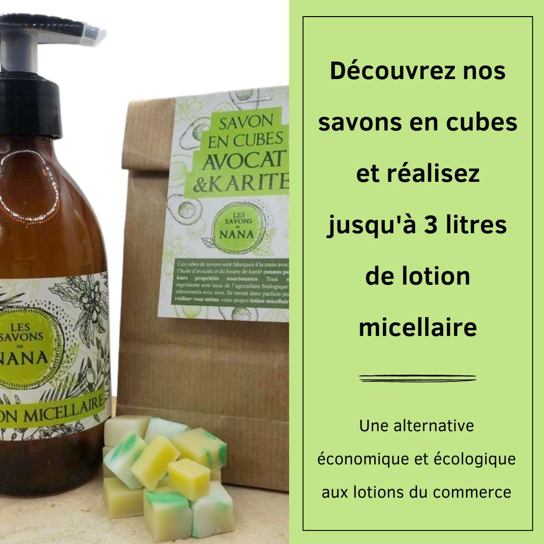 une alternative économique et écologique aux lotions du commerce