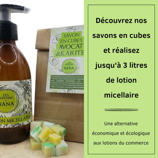 une alternative économique et écologique aux lotions du commerce
