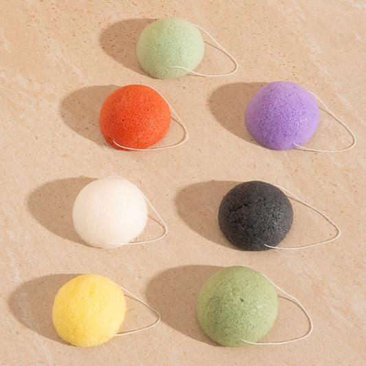 Eponge Konjac pour le visage - Les Savons de Nana
