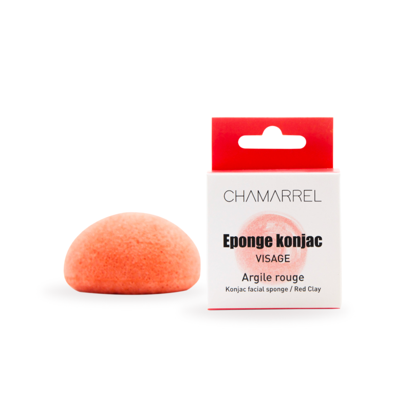 Eponge Konjac pour le visage - Les Savons de Nana