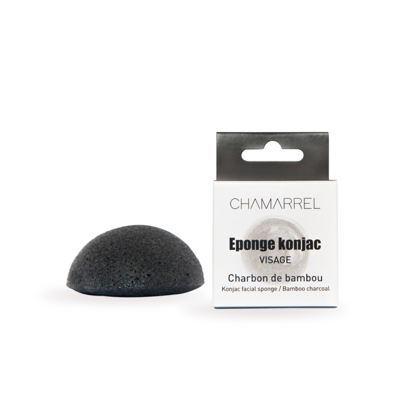 Eponge Konjac pour le visage - Les Savons de Nana