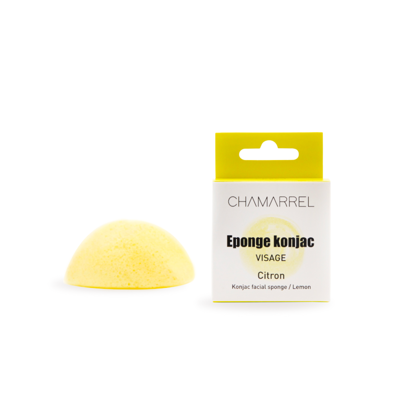 Eponge Konjac pour le visage - Les Savons de Nana