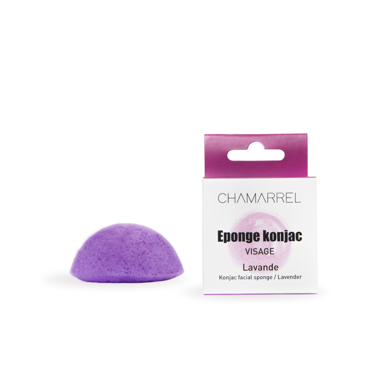 Eponge Konjac pour le visage - Les Savons de Nana