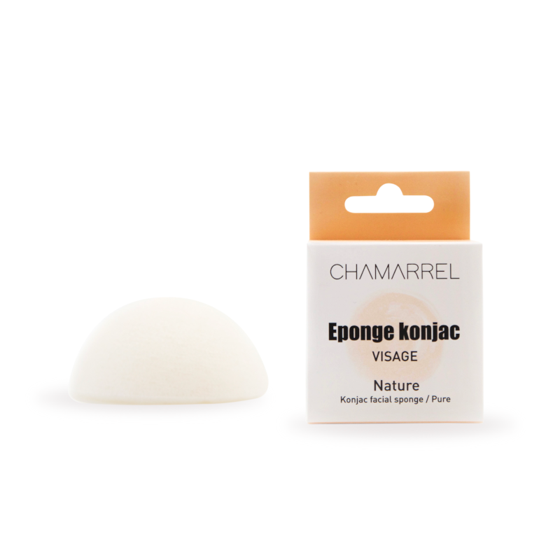 Eponge Konjac pour le visage - Les Savons de Nana
