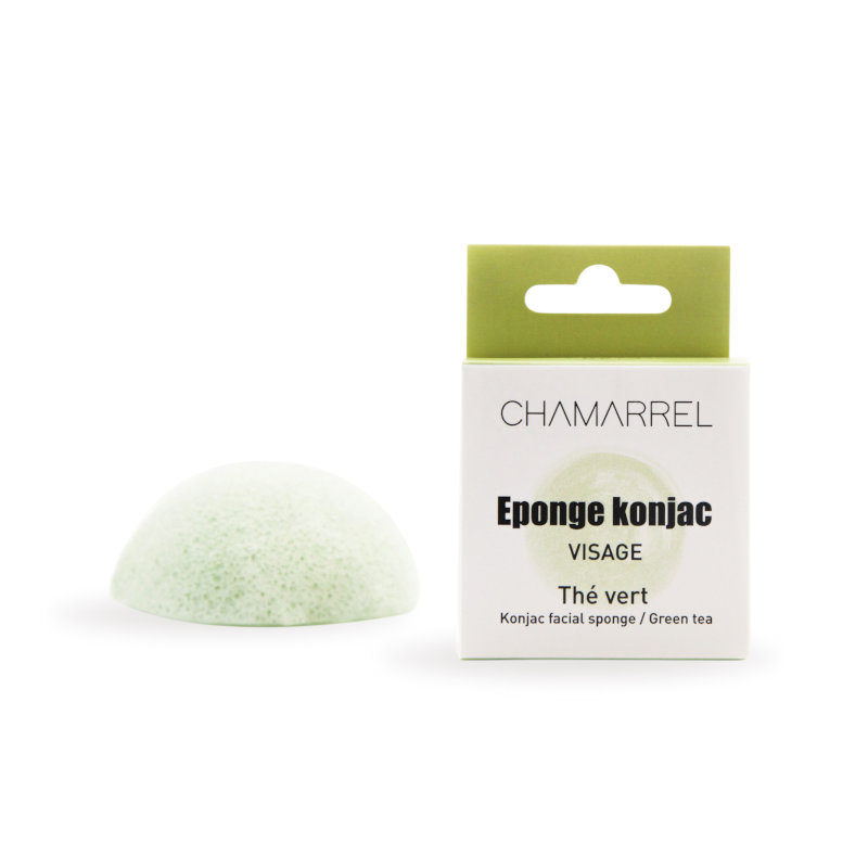 Eponge Konjac pour le visage - Les Savons de Nana