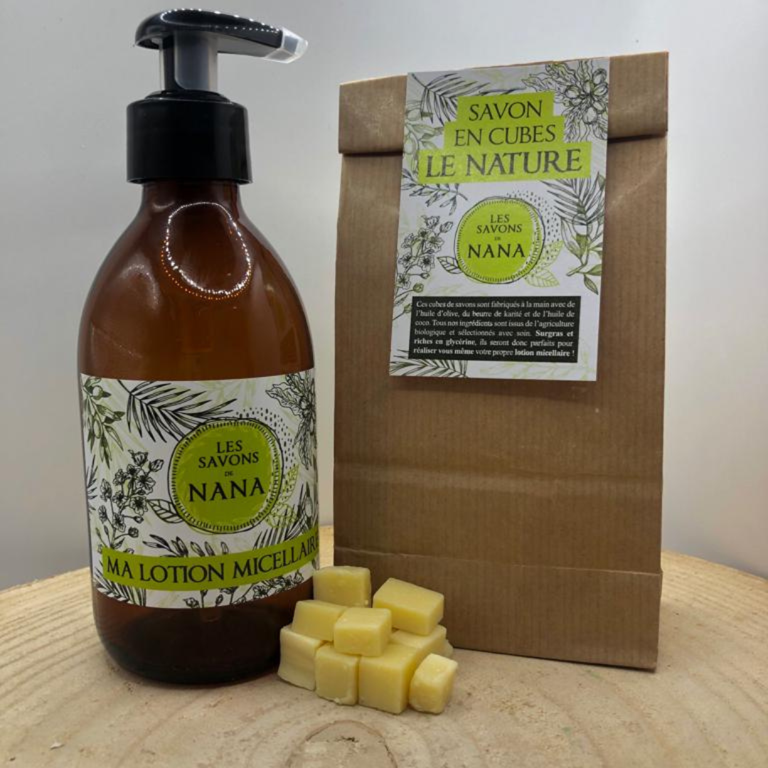 Kit DIY pour lotion micellaire solide à faire soi-même