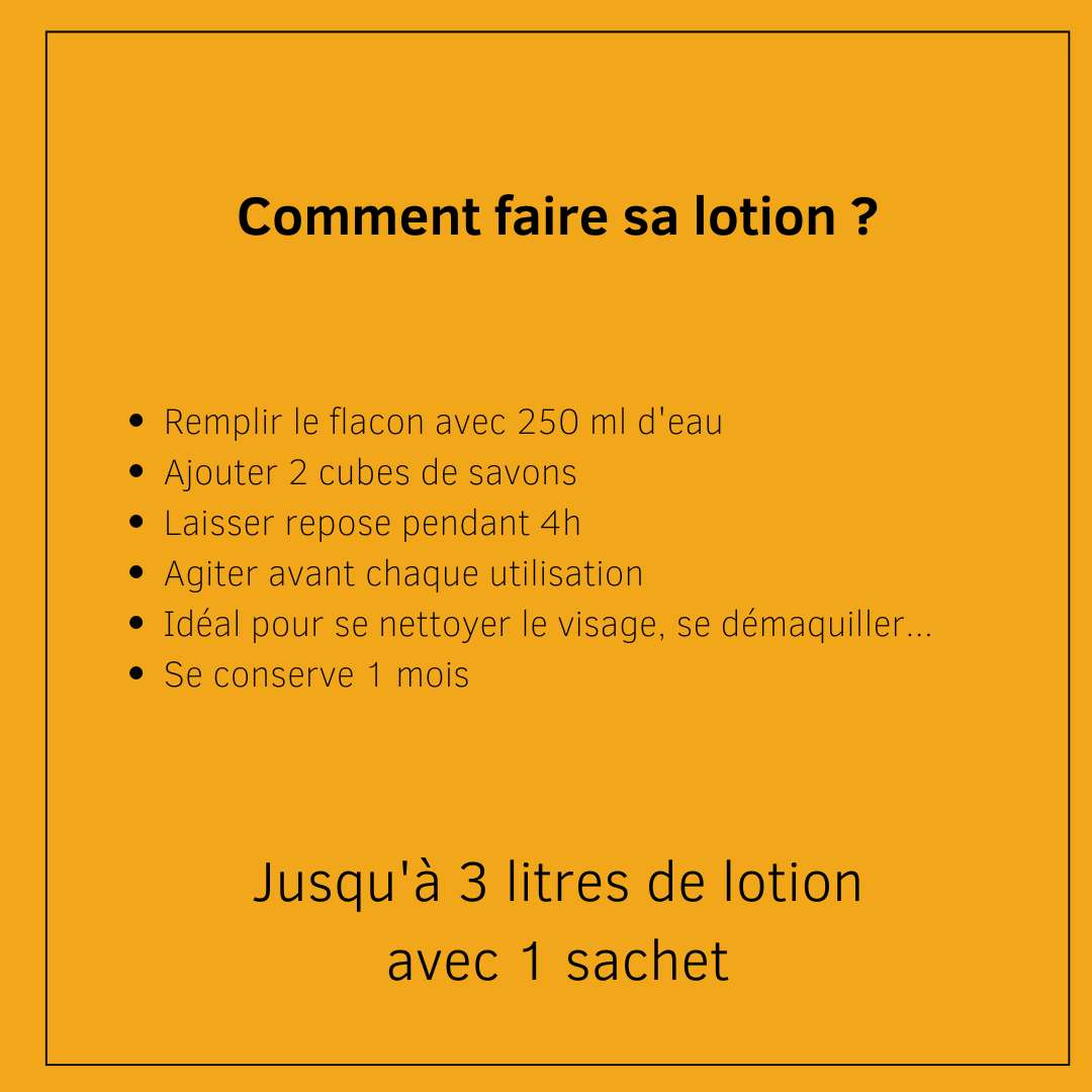apprendre à faire une lotion maison
