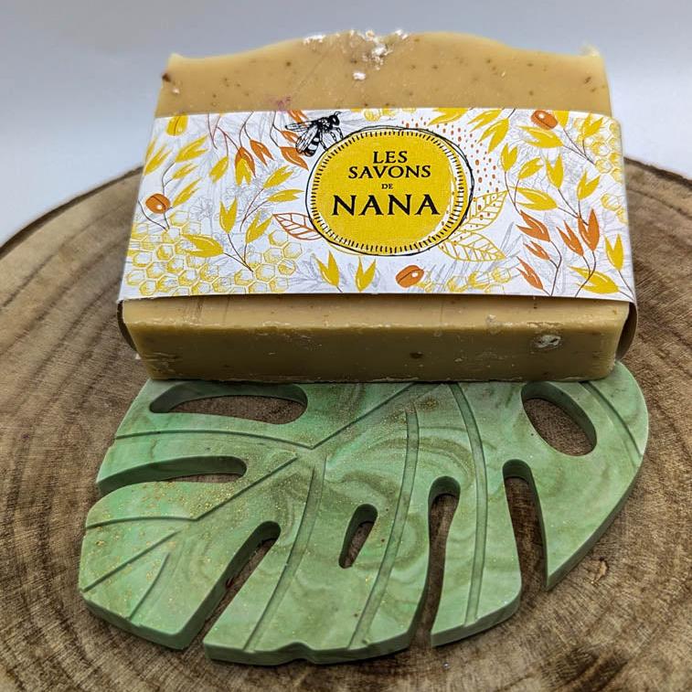 Porte-savon Monstera - Les Savons de Nana