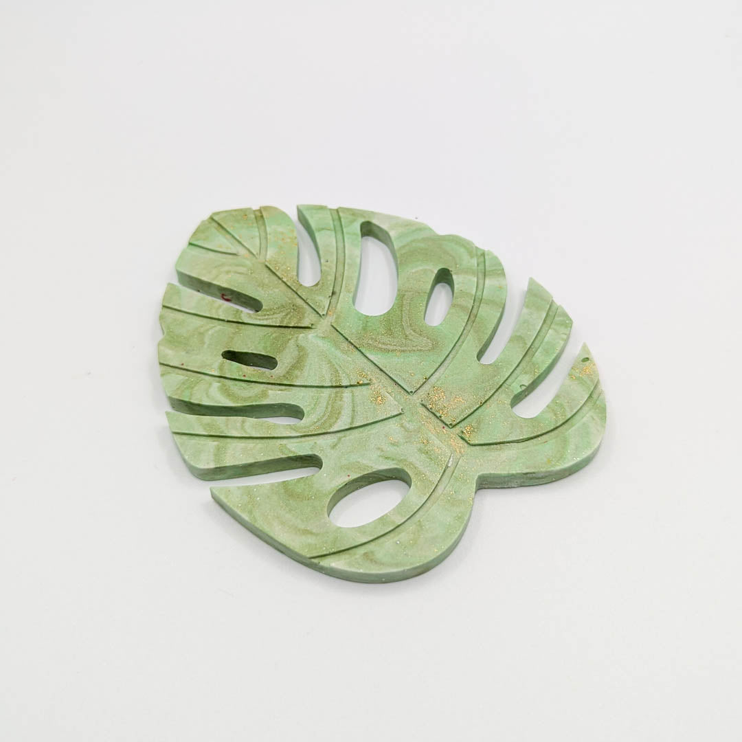 Porte-savon Monstera - Les Savons de Nana