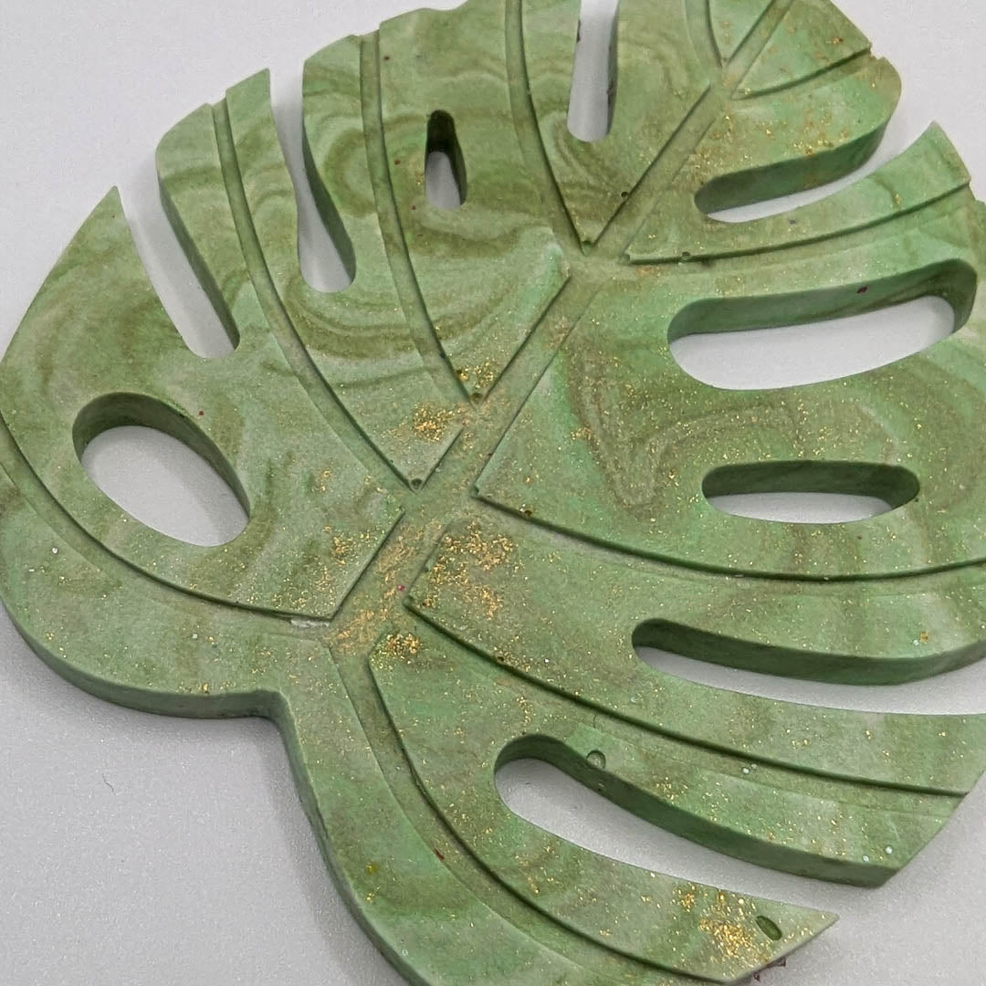 Porte-savon Monstera - Les Savons de Nana