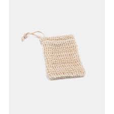 Pochette Savon en Sisal - Les Savons de Nana
