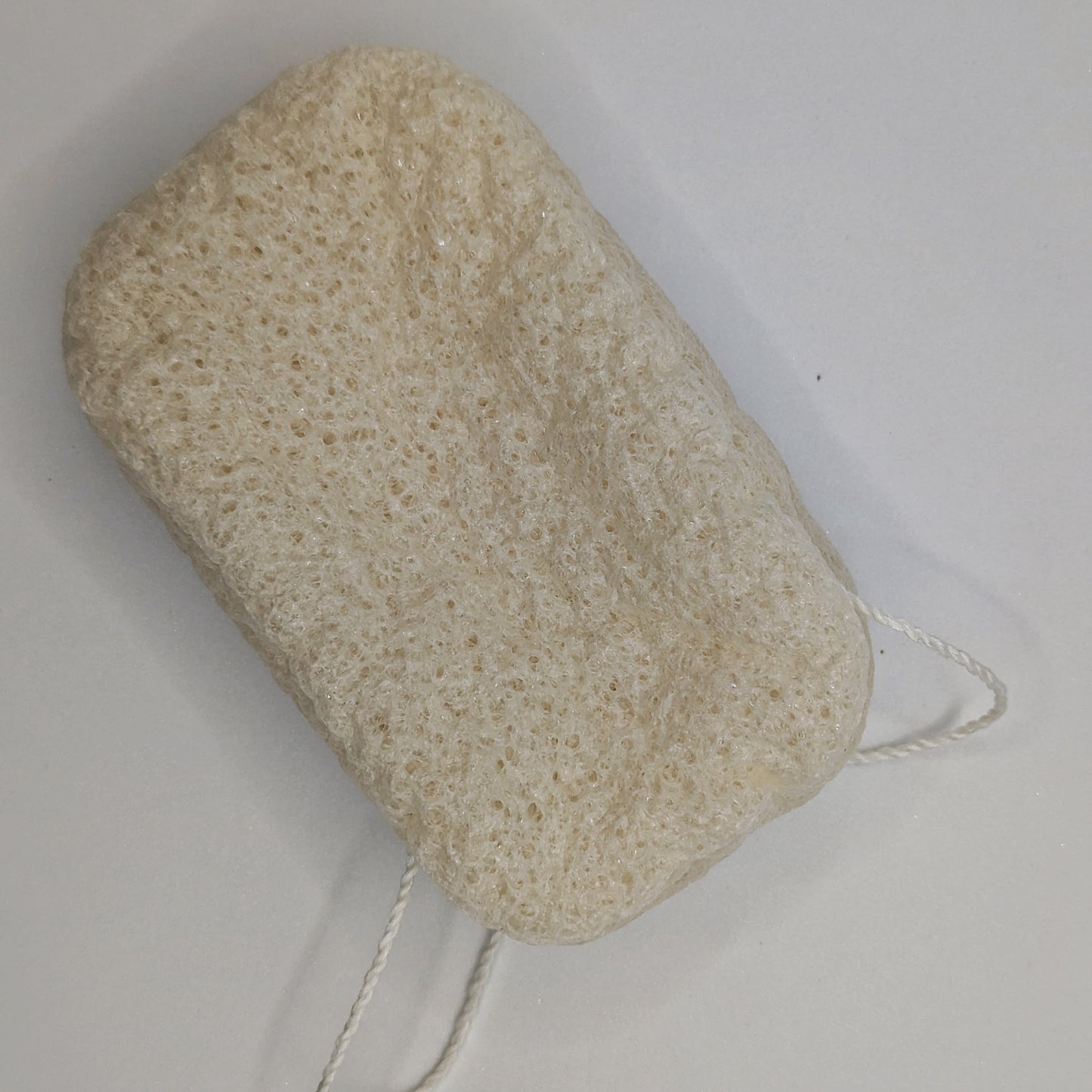 éponge konjac pour le corps nature