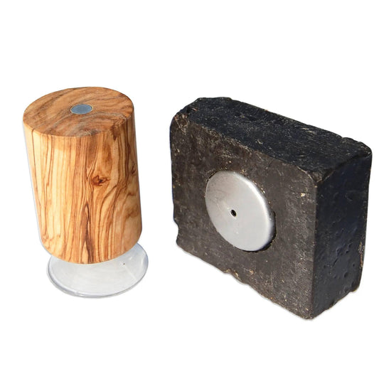 Porte-savon magnétique minimaliste - Les Savons de Nana