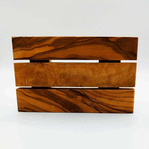 Porte-savons "Palette" en olivier