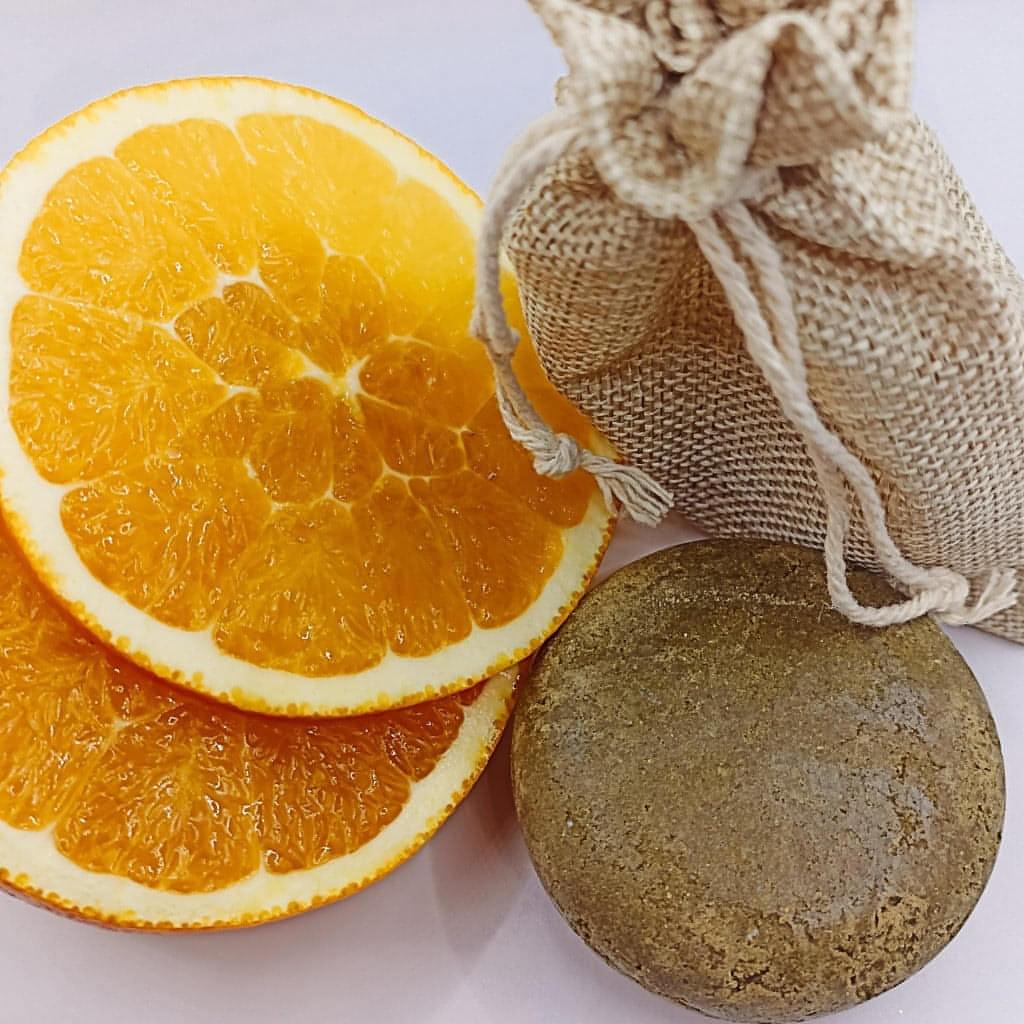 Shampoing Orange & Ricin - Les Savons de Nana