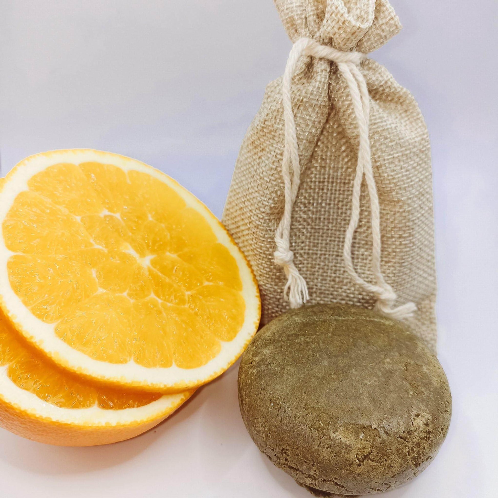 Shampoing Orange & Ricin - Les Savons de Nana